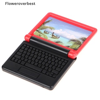 Set 2 máy tính đồ chơi cho nhà búp bê