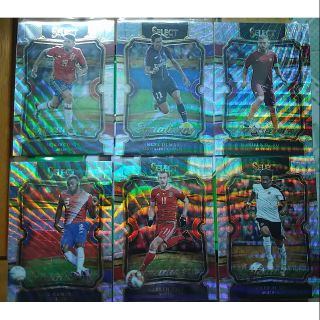 Bộ 6 thẻ Panini Select ” Equalizers”