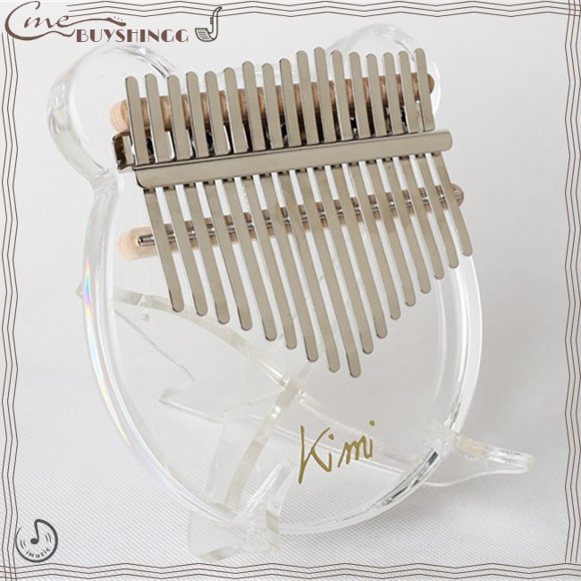 Giá đỡ đàn kalimba bằng acrylic trong suốt