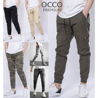 [Sale 50%]  [CAO CẤP] Quần thể thao nam joger kaki túi hộp cao cấp rêu QN55_HÀNG CHUẨN SHOP  [Xuất Khẩu]