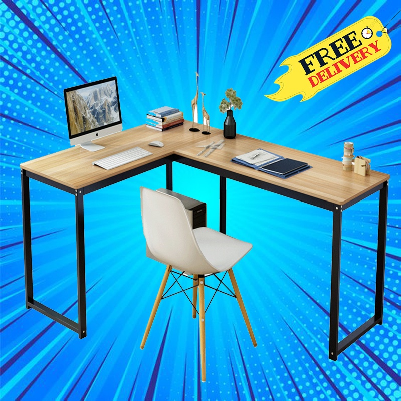 💥💥💥 BÀN CHỮ L CHÂN THẲNG💥💥💥 Hoán đổi chiều trái phải 2 trong 1