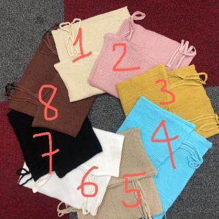Áo 2 dây montogi tăm trơn [ Ảnh Thật