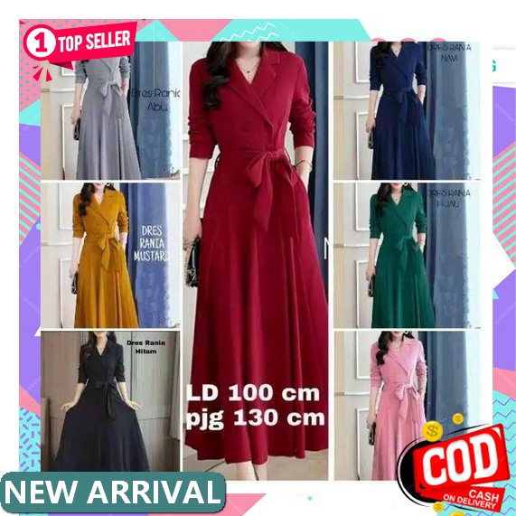 Đầm Midi Tay Ngắn Thời Trang Hàn Quốc 2020 Mới Nhất 2020 2022 Na Dres Sf Dành Cho Bạn Nữ Tuổi Teen