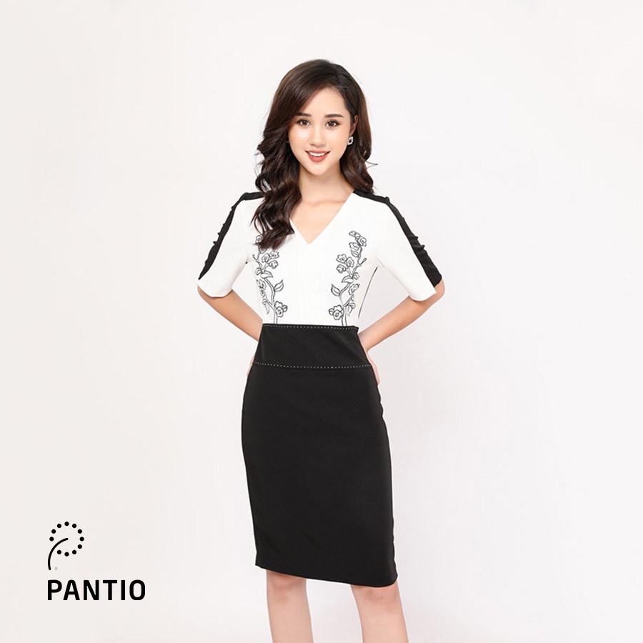 Đầm công sở thời trang FDC92298 - PANTIO