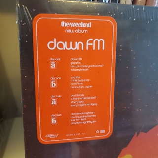The Weeknd - DAWN FM - Exclusive Silver Vinyl 2LP