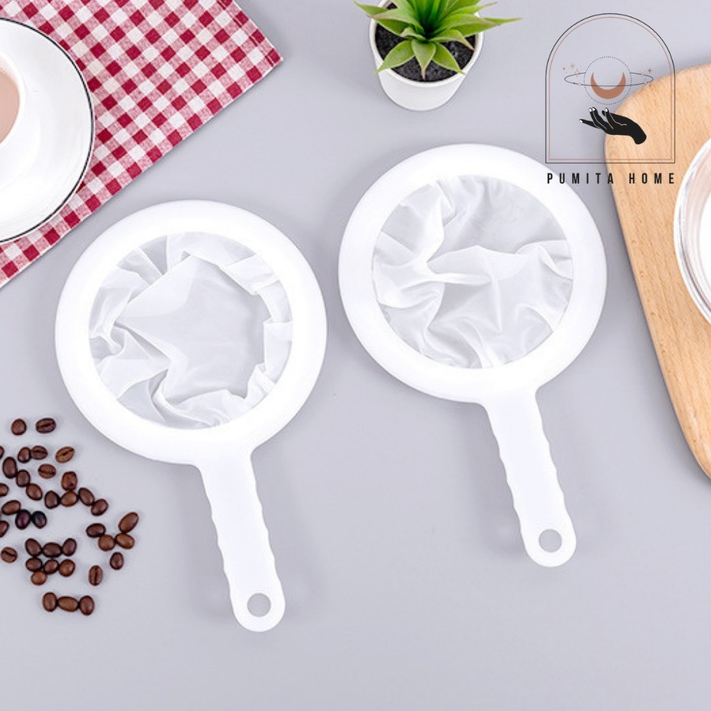 Mua Rây Lọc Sữa Đậu Sữa Hạt Đa Năng Nước Hoa Quả Tách Cặn Bã Cầm Tay ...