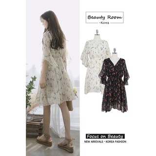 Váy Hoa Nhí Chiffon [Hàng order]