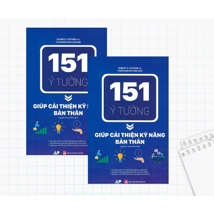 Sách - 151 ý tưởng giúp cải thiện kỹ năng bản thân