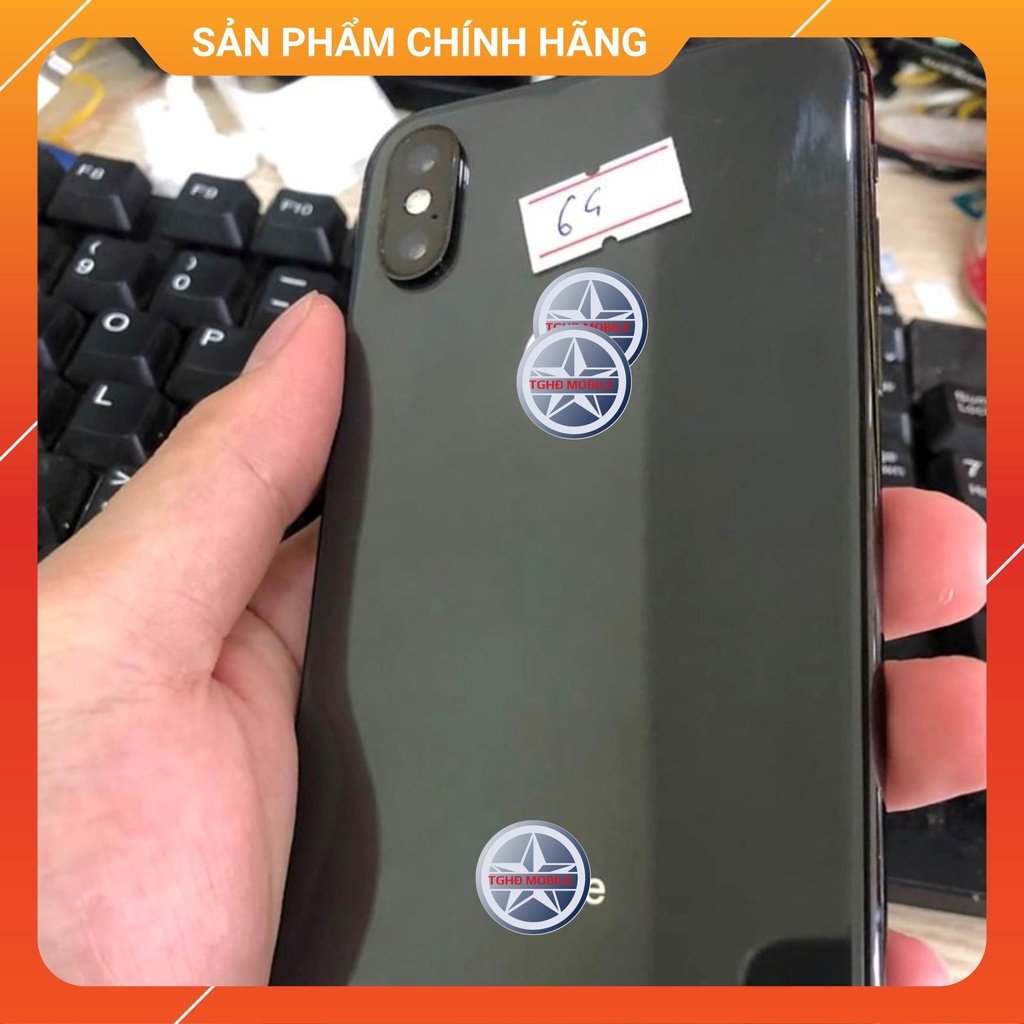 TGHĐ0622 ĐT Táo X máy Zin Đẹp bảo hành 6 tháng đầy đủ màu sắc và bộ nhớ