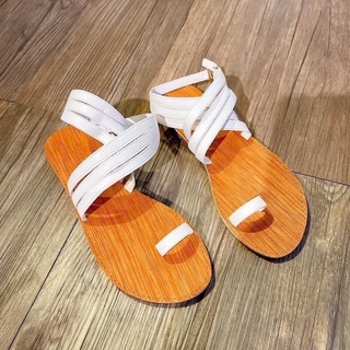 Dép xỏ ngón đan dây (cài sau)