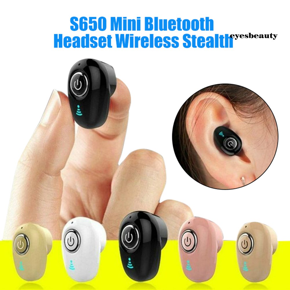 Bộ Tai Nghe Bluetooth 4.1 S650 Âm Thanh Sống Động Chất Lượng Cao