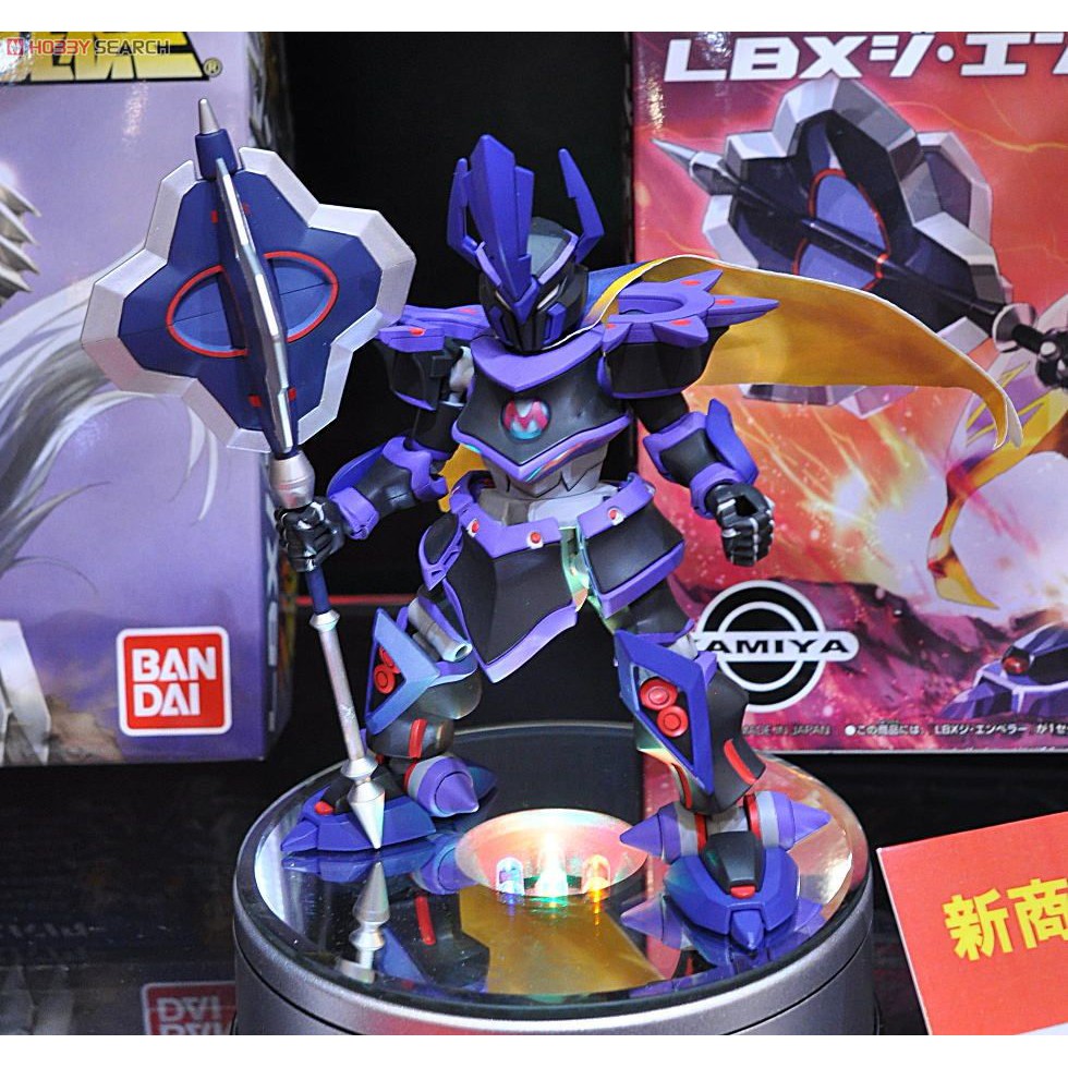 Mô Hình Lắp Ráp Gundam LBX Emperor Series Little Battlers Experience