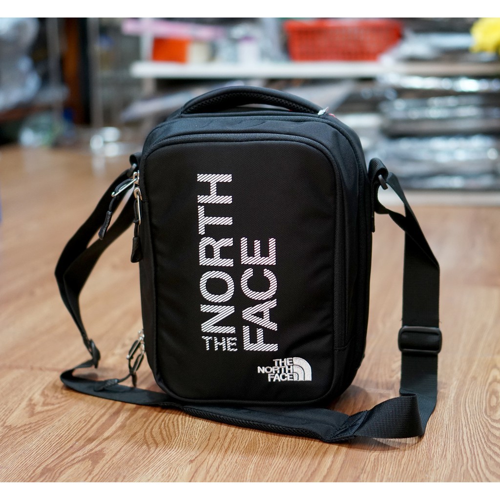 Túi Đeo Chéo Đựng Vừa Ipad - Túi Đeo Chéo Thời Trang TNF Slingbag | Vải Dù Dày, Nhiều Ngăn, Chống Nước 80% - BH 3 Tháng | BigBuy360 - bigbuy360.vn