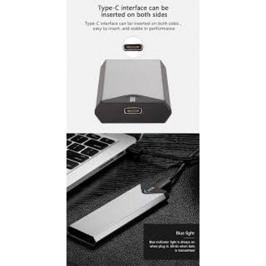 BOX CHUYỂN SSD M2 - SSK C320