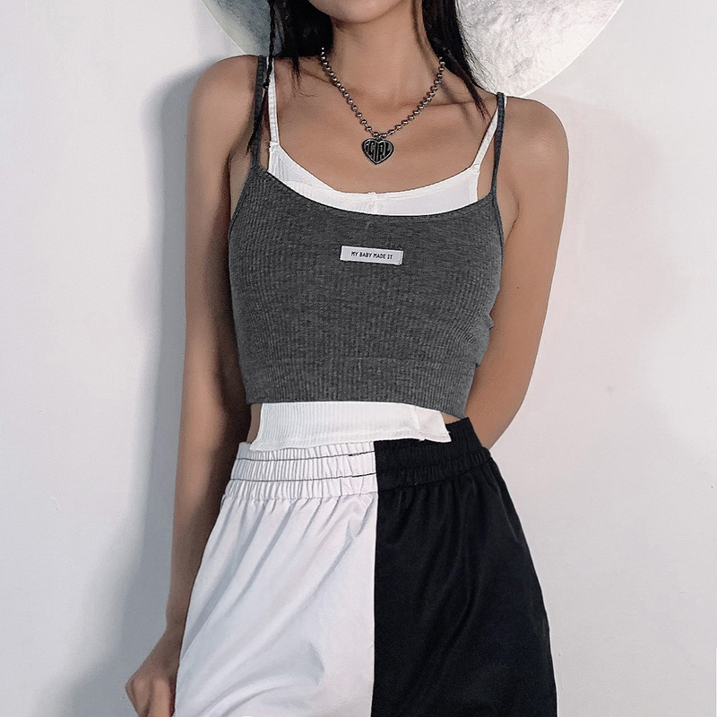 Áo Hai Dây Hở Lưng Thiết Kế Quyến Rũ Cho Nữ