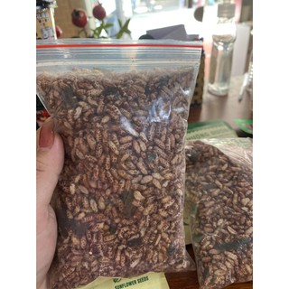 Gạo nứt rang rong biển