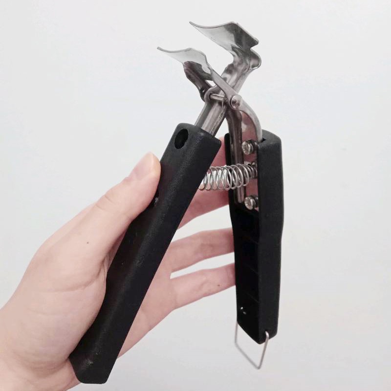 Kìm Kẹp gắp nồi bát đĩa chống nóng nhà bếp có lò xo siêu chắc