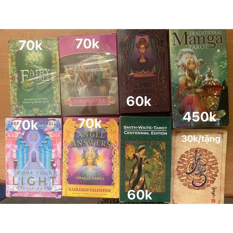 Pass Tarot, Oracle, Lenormand