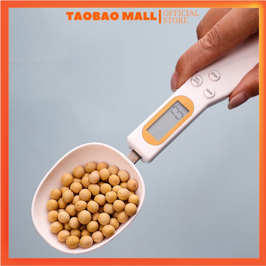 Thìa Đong,Cân Tiểu Ly Điện Tử Dạng Thìa tay để đong gia vị,đồ ăn dặm cho bé 500/0,1g siêu tiện dụng và dễ dùng