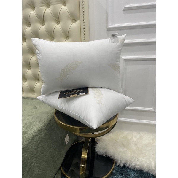 COMBO 2 ruột gối đầu bambilo cao cấp size 45*65 và 50*70cm