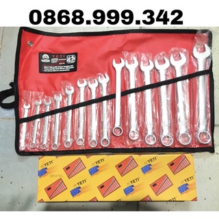 Bộ vòng miệng 8mm-24mm , 8mm-32mm 14 món yeti / bộ cờ lê 14 món yeti 8-24 8-32