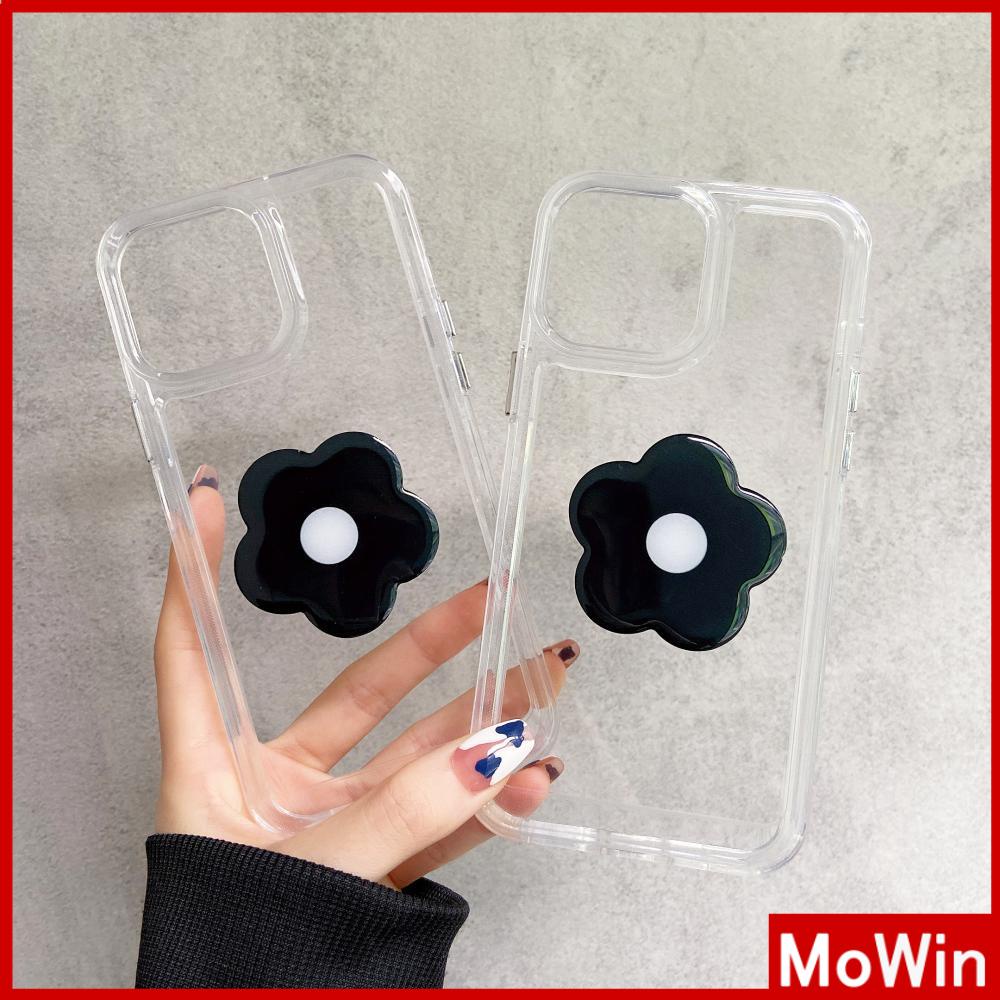 Ốp điện thoại silicon mềm trong suốt hình hoa thích hợp cho iphone 13 pro max iphone 12 pro max iphone 11 iphone7 plus