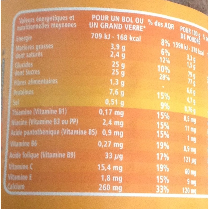Socola Dạng Hạt Nhỏ Casino 800g Nhập Khẩu - Casino Les Doodingues P'tits Granulés Cacaotés 7 vitamines at Calcium