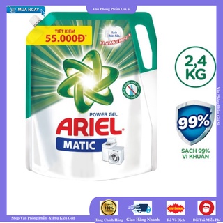 Ariel Matic nước giặt Túi 2.3Kg:Đậm đặc