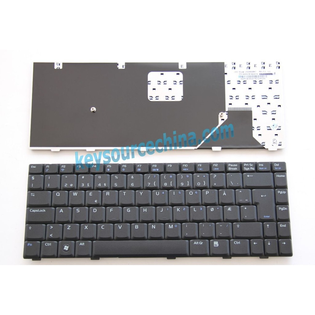 (KEYBOARD) BÀN PHÍM LAPTOP ASUS A8 dùng cho A8 F8 N80 X80 X83 W3 W3000 Z99