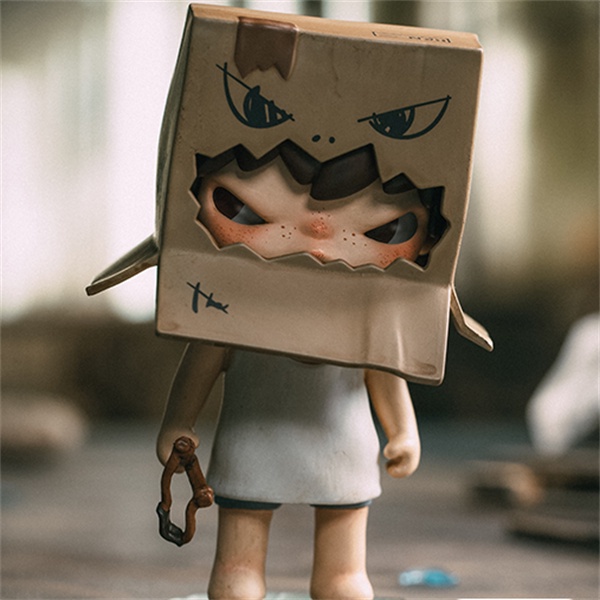 ★Hgtoys★  Búp Bê POPMART HIRONO Little Mischief Series Trang Trí Hộp Quà Tặng Thời Thượng