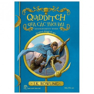 Sách - Quidditch Qua Các Thời Đại - Harry Potter Ngoại Truyện