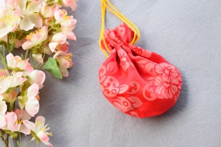 Túi vải hanbok