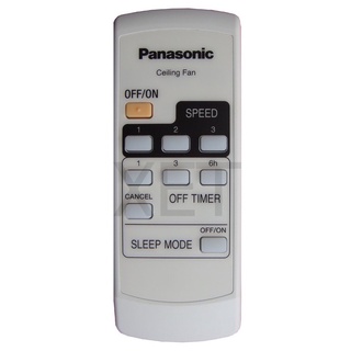 Điều khiển quạt trần 4 cánh panasonic
