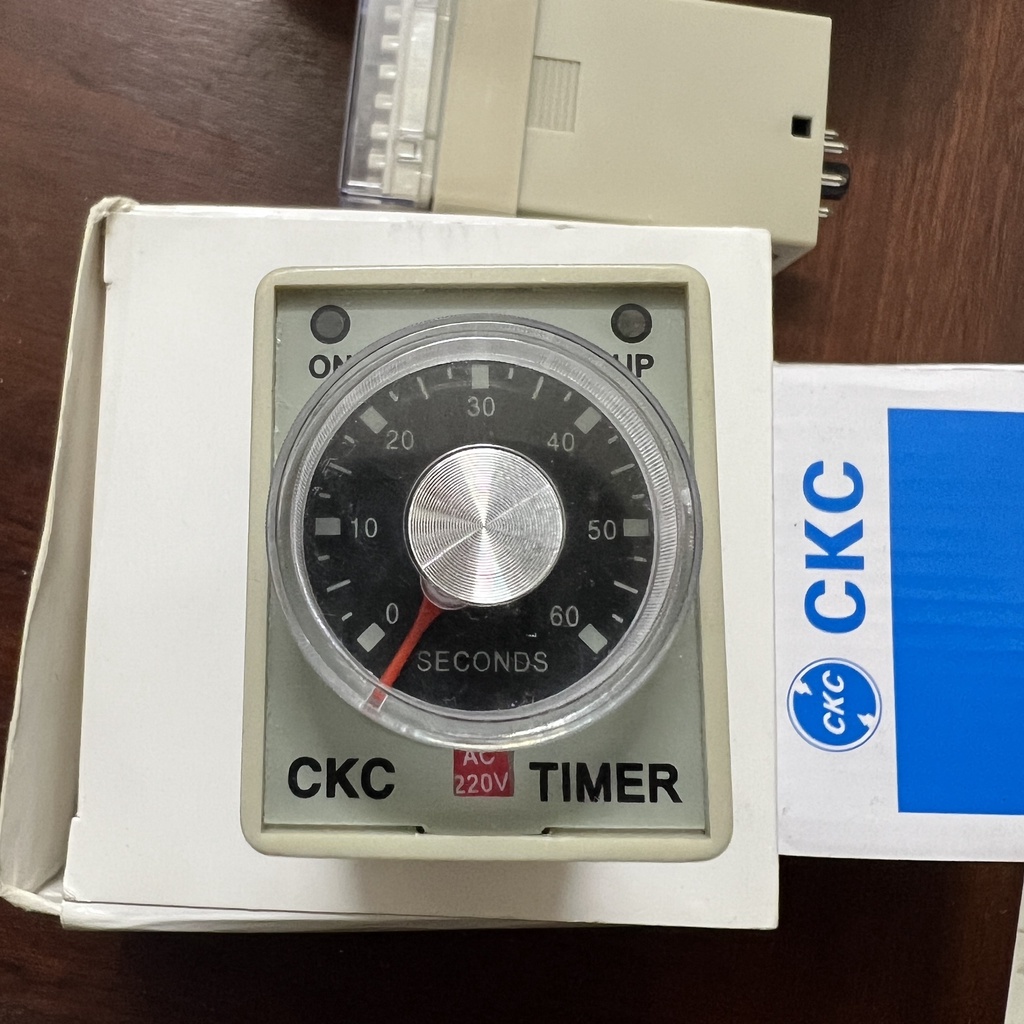 Rơ Le Thời Gian, Timer CKC AH3-3 chưa kèm đế