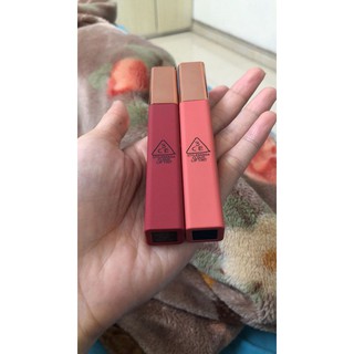 set 3 thỏi son 3ce chính hãng hàn quốc