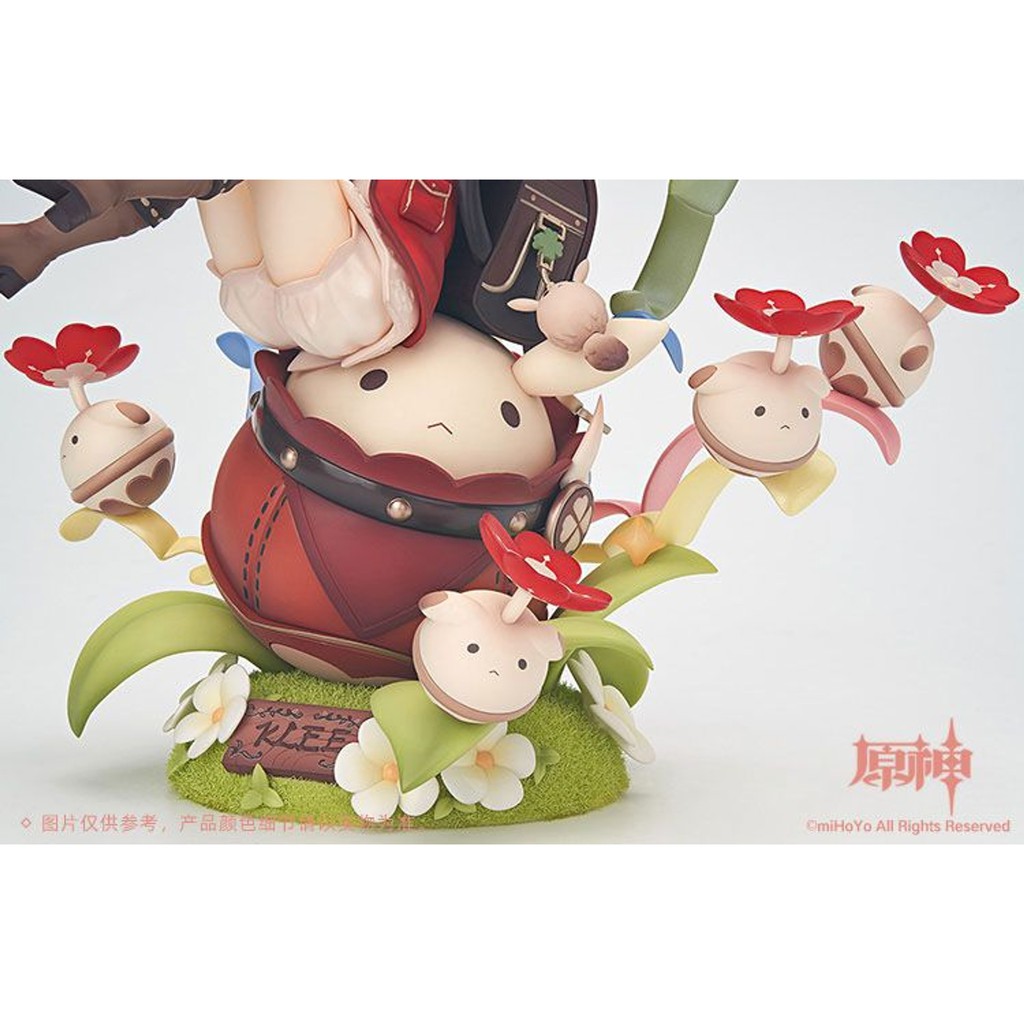 Mô Hình Klee Genshin Impact miHoYo Spark Nnight Klee ver. 1/7