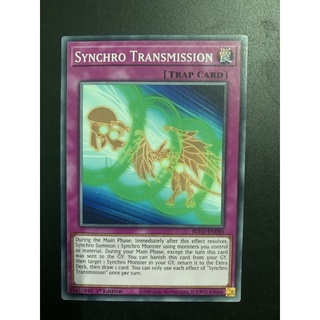 bài yugioh:synchro transmission