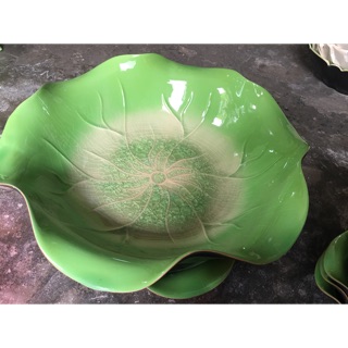 Bát thả hoa thơm tặng kèm 1 hoa sen