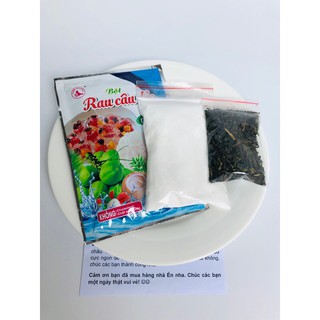 Set nguyên liệu làm Trà sữa thái xanh chuẩn Thailan