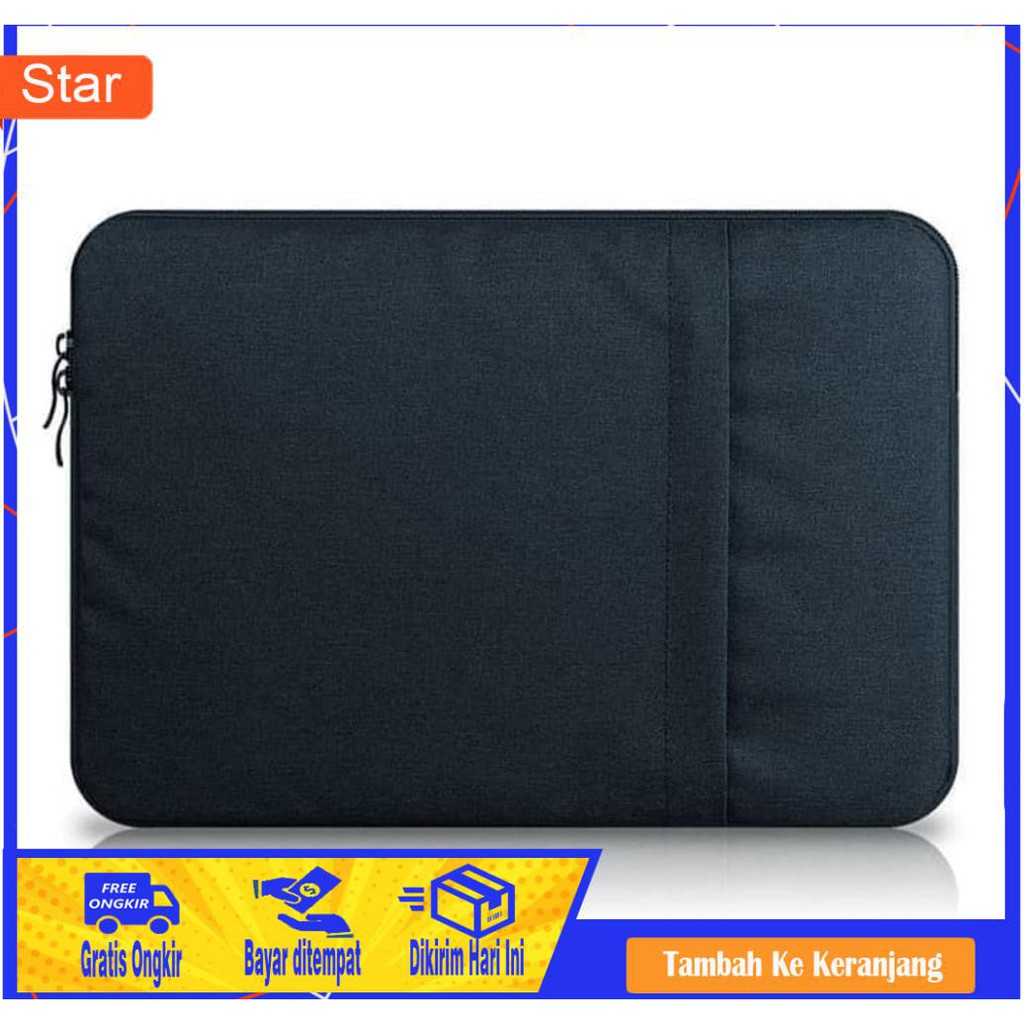 Túi Đựng Laptop 13 Inch Màu Đen Chống Thấm Nước Xk2655 | BigBuy360 - bigbuy360.vn