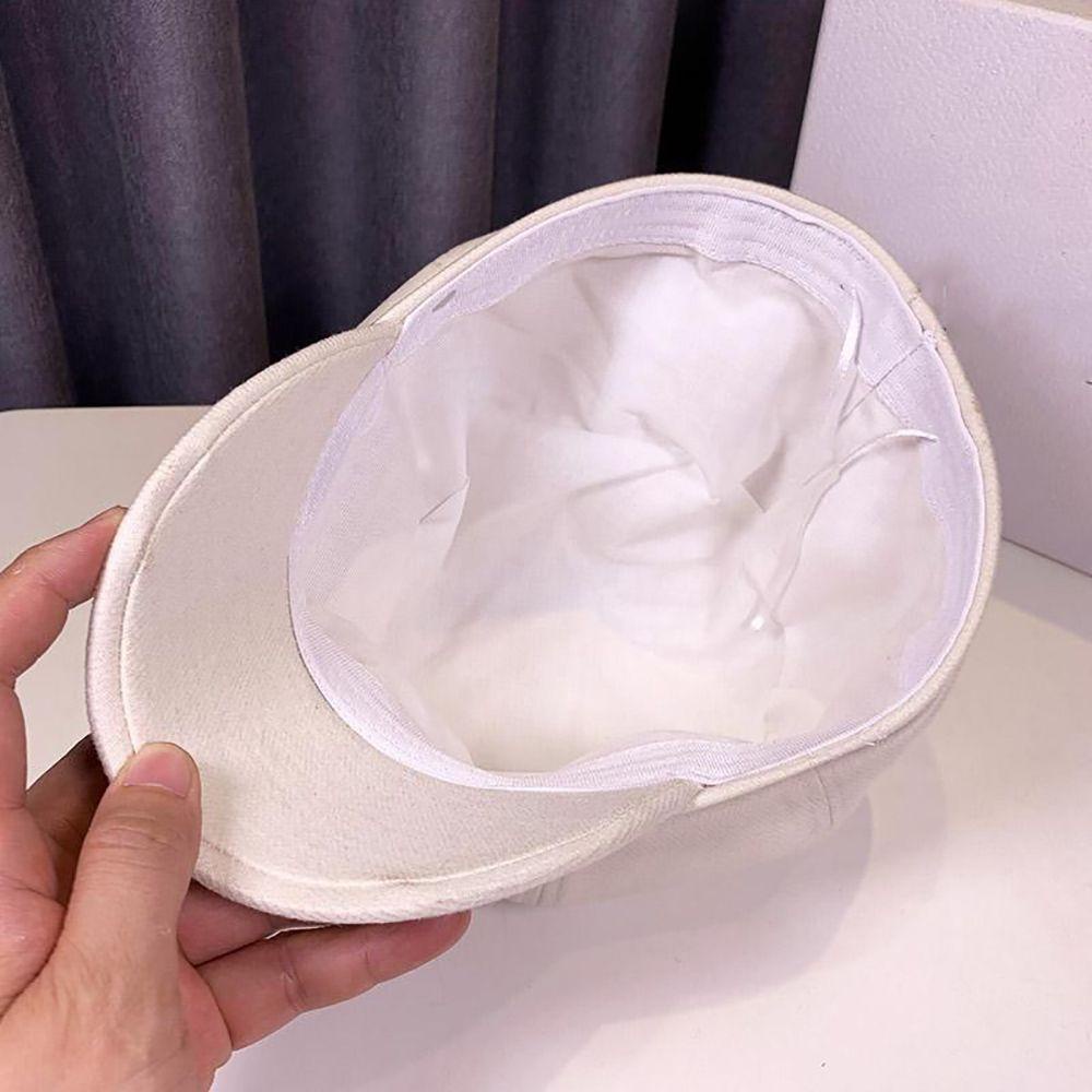 NICKOLAS Mũ Bát Giác Giữ Ấm Mùa Đông Phong Cách Đường Phố Cho Nữ