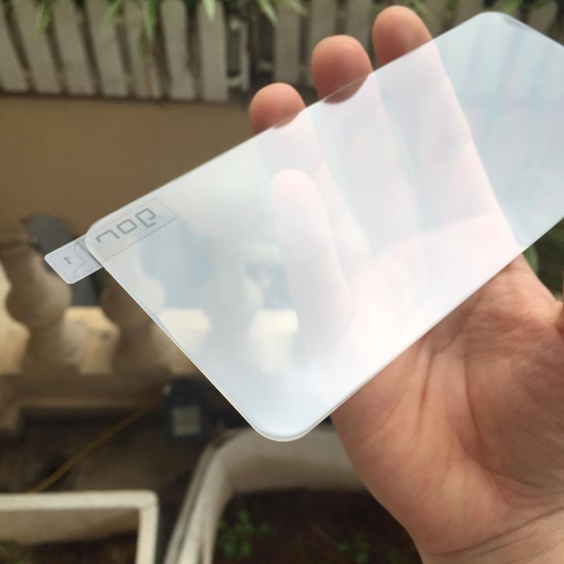 Bộ 2 Kính cường lực cho Oppo Reno 4 trong suốt chính hãng GOR vát 2,5D ( 2 miếng)