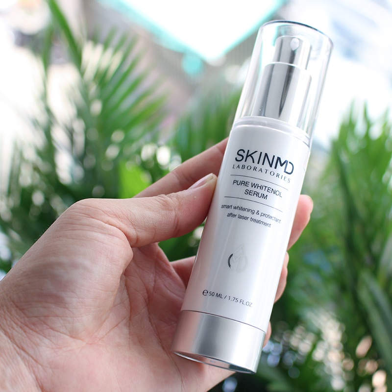 Serum Skinmd Pure Whitenol Serum 50ml SkinMD Giảm Nám Sạm Tàn Nhang Hàn Quốc Cao Cấp