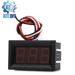 Đồng Hồ Led Đo Điện Áp DC 0 - 100V