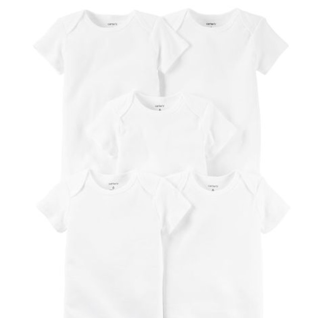 combo Bodysuit tam giác ( 5 cái)