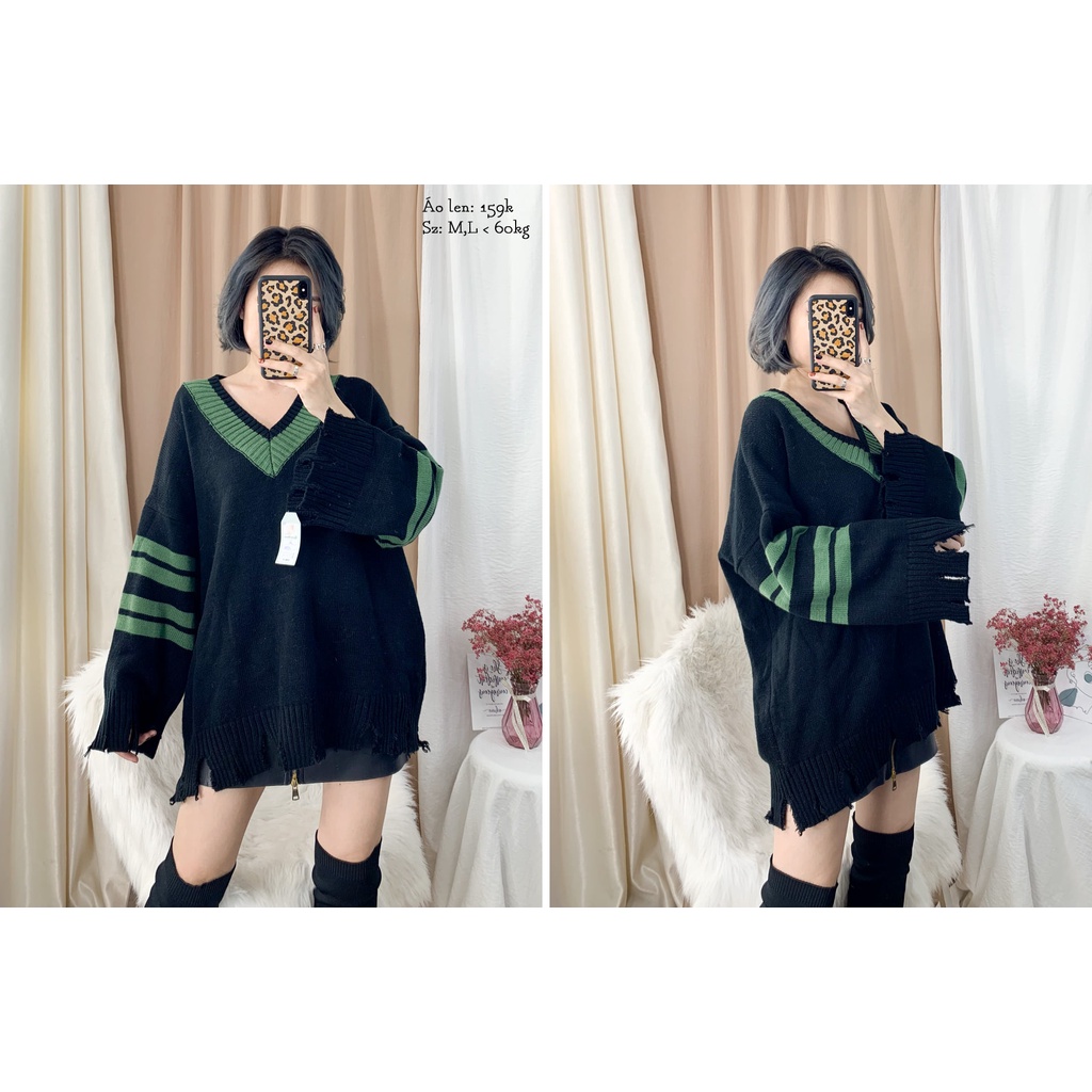 Áo len nữ thu-đông 2hand