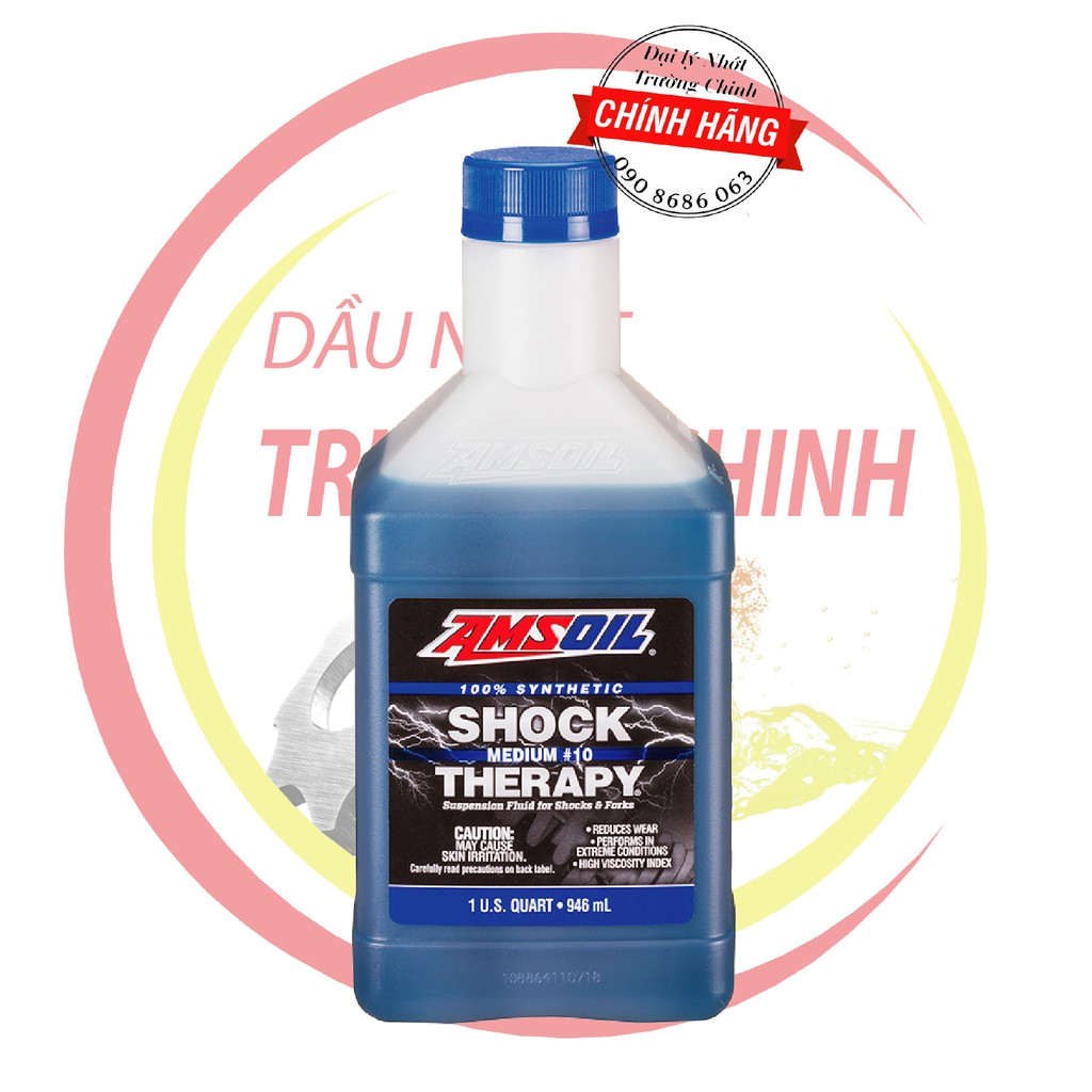 Dầu phuộc nhún Amsoil Shock Therapy 1L