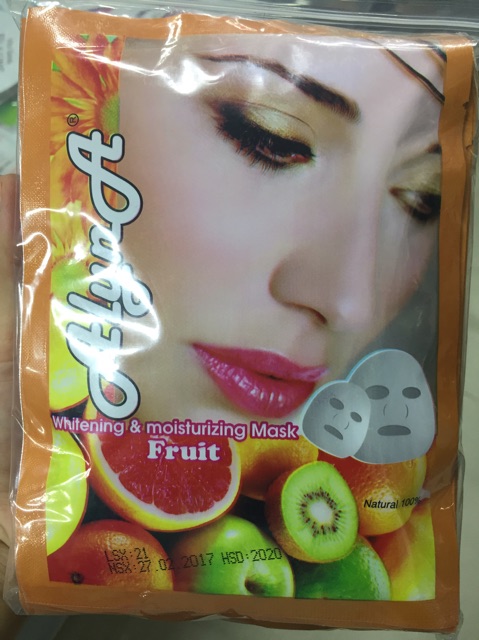 10 miếng mặt nạ alyna