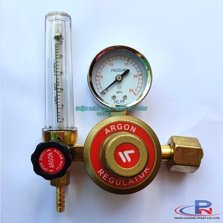 Đồng hồ khí Argon ren trong- Weldcom