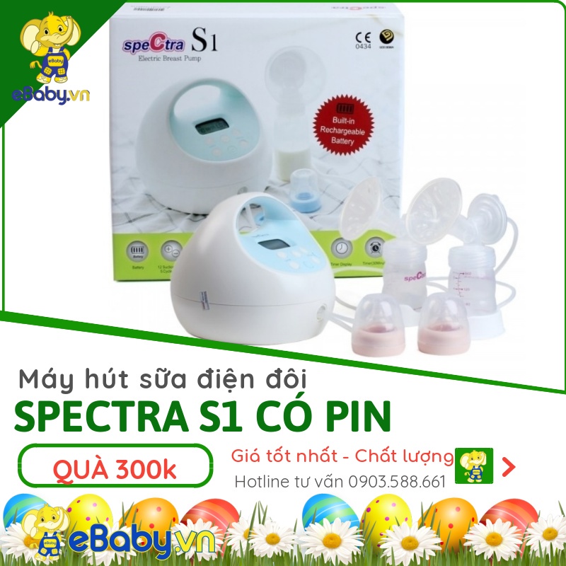 Mô tơ, rơ le, pin thay thế cho máy hút sữa Spectra.